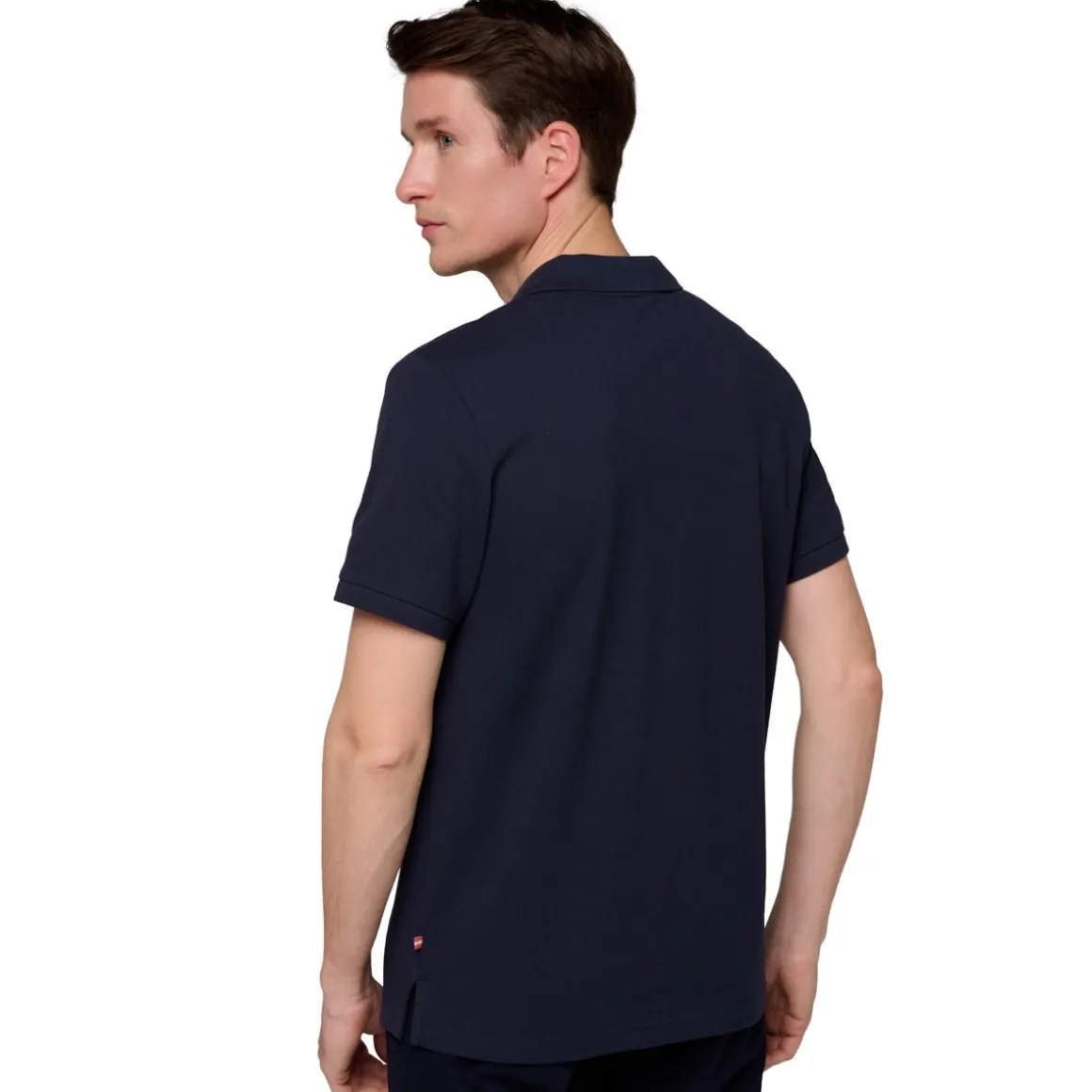 polo_basique_homme__marine_4.webp Roland-Garros Polos-Polo Basique Homme - Marine