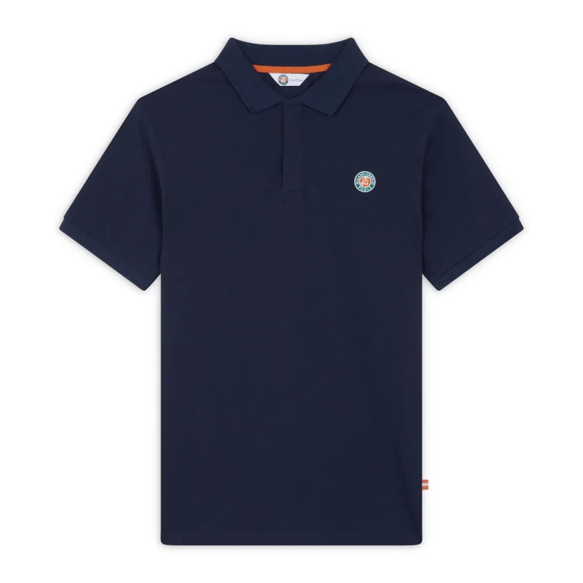 polo_basique_homme__marine_5.webp Roland-Garros Polos-Polo Basique Homme - Marine