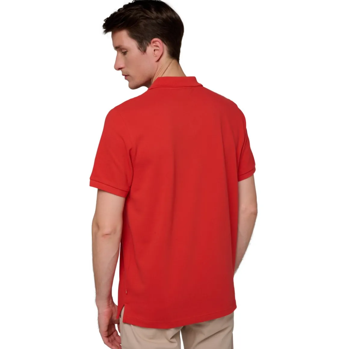 polo_basique_homme__terrebattue_2.webp Roland-Garros Polos-Polo Basique Homme - Terre-battue