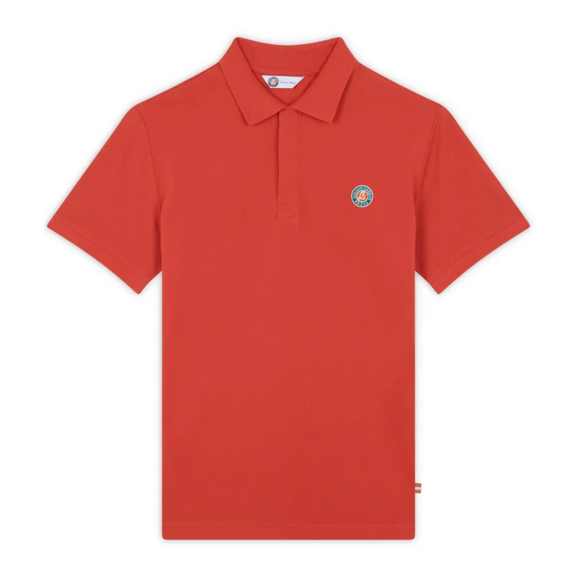 polo_basique_homme__terrebattue_3.webp Roland-Garros Polos-Polo Basique Homme - Terre-battue