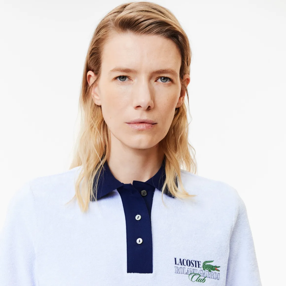 Roland-Garros Polos & Chemises-Polo Club édition Femme Lacoste x Roland Garros - Bleu