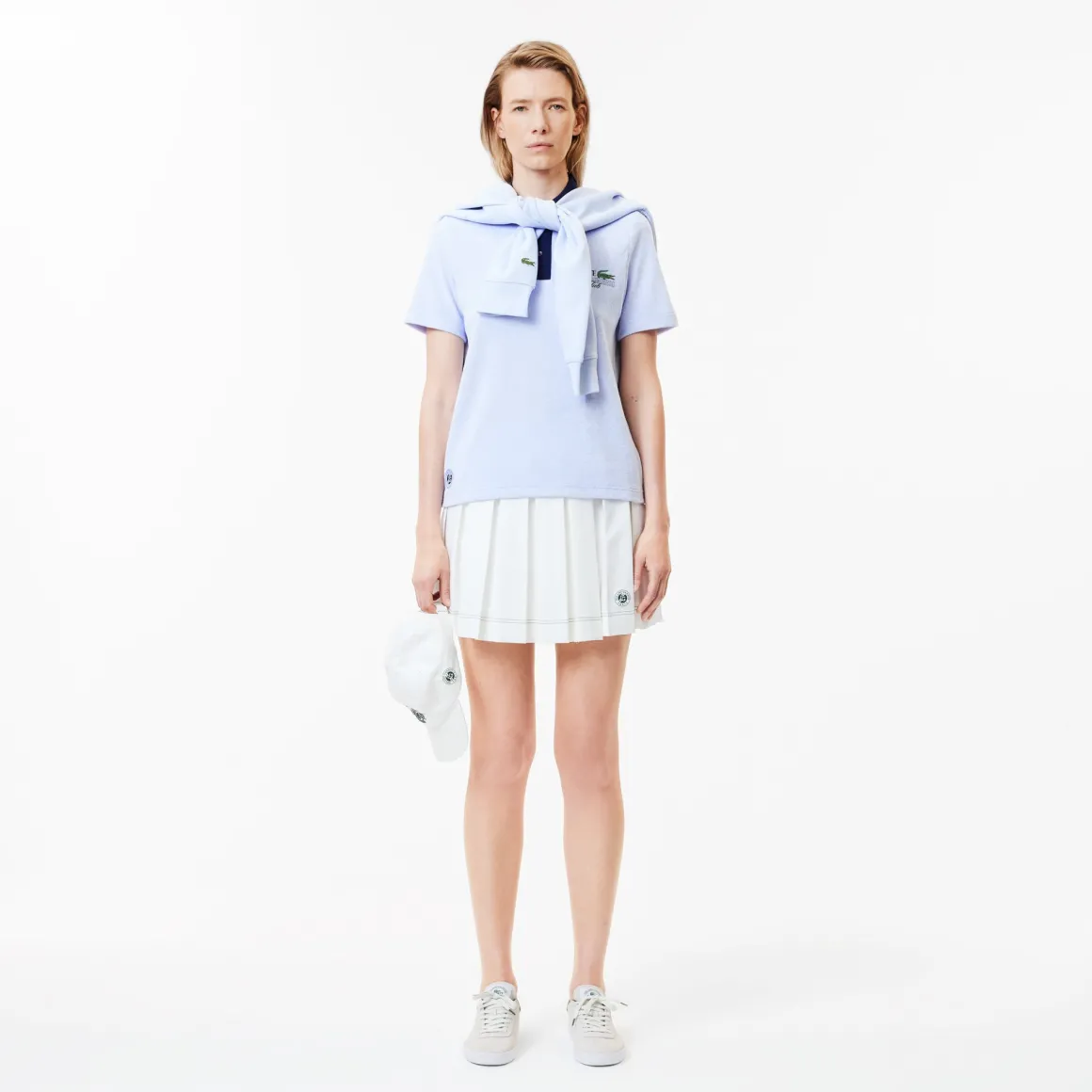 polo_club_dition_femme_lacoste_x_roland_garros__bleu_2.webp Roland-Garros Polos & Chemises-Polo Club édition Femme Lacoste x Roland Garros - Bleu