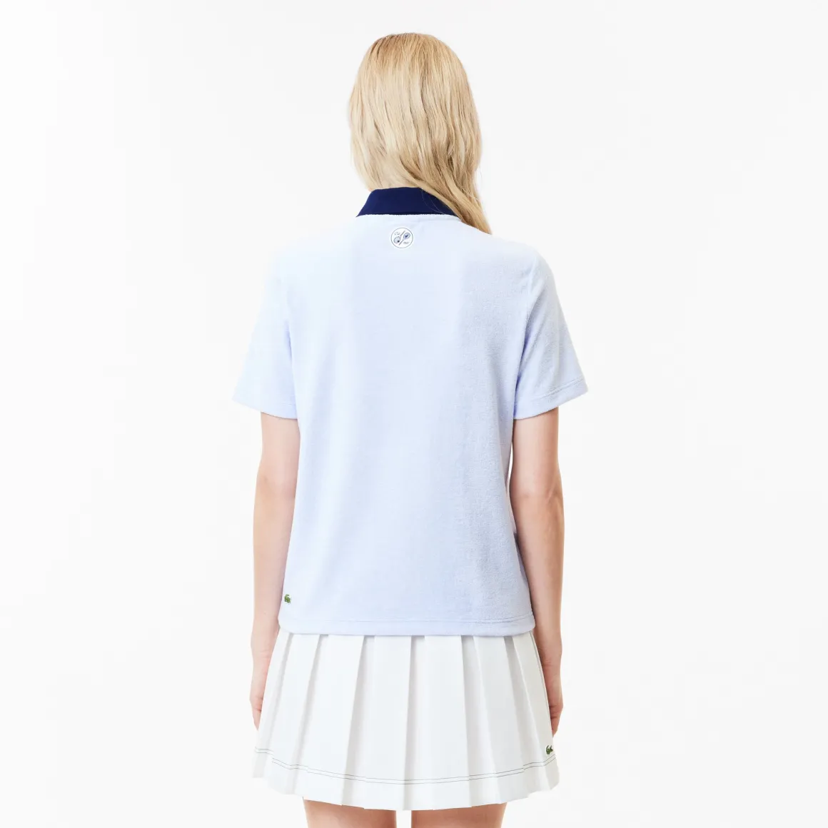 polo_club_dition_femme_lacoste_x_roland_garros__bleu_3.webp Roland-Garros Polos & Chemises-Polo Club édition Femme Lacoste x Roland Garros - Bleu