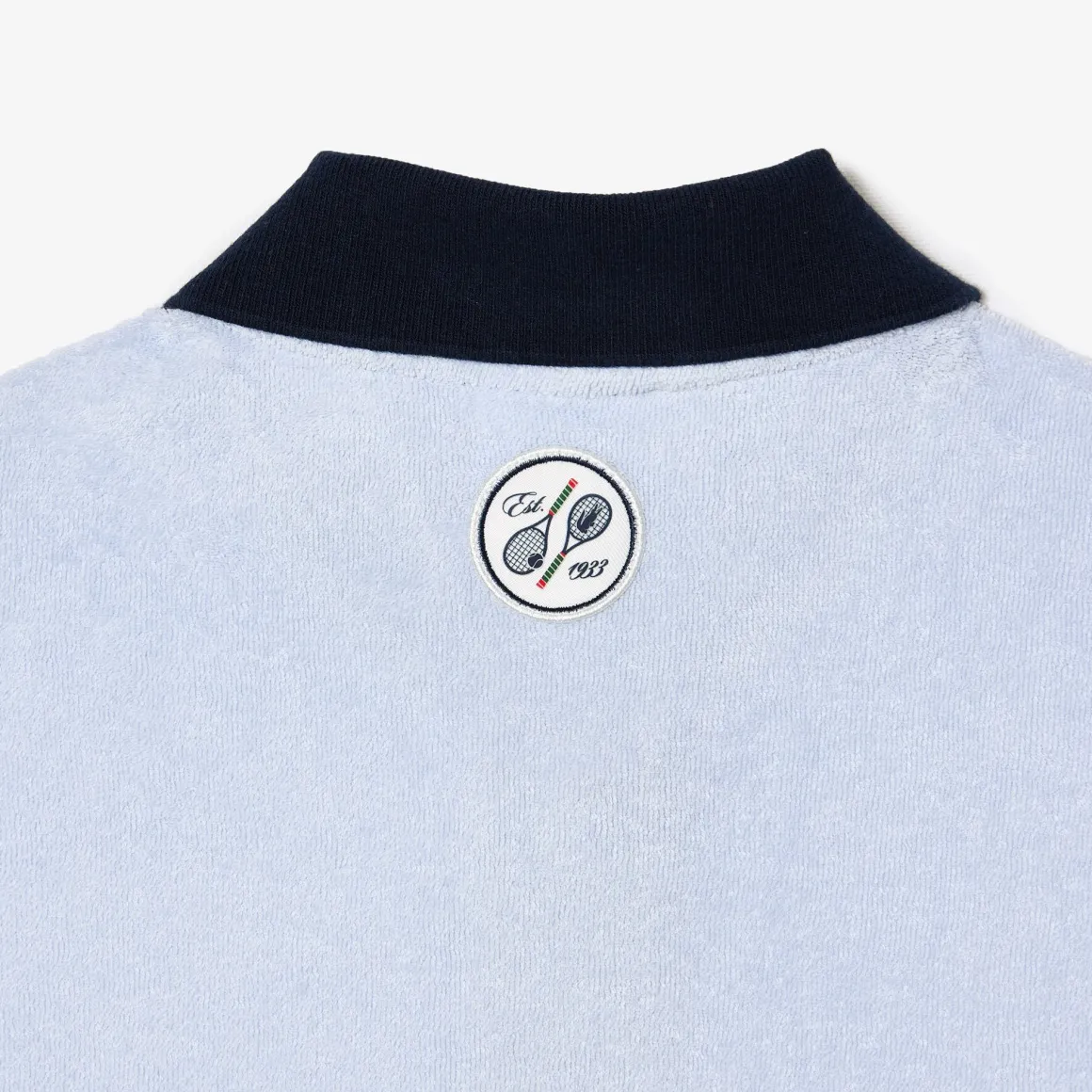 polo_club_dition_femme_lacoste_x_roland_garros__bleu_8.webp Roland-Garros Polos & Chemises-Polo Club édition Femme Lacoste x Roland Garros - Bleu