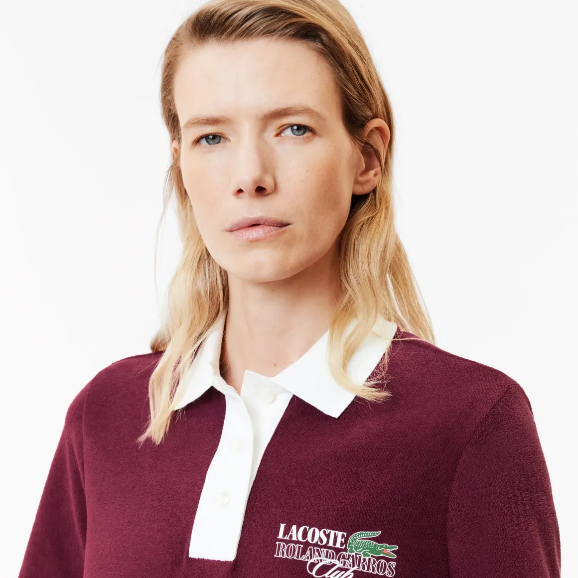 Roland-Garros Polos & Chemises-Polo Club Édition Lacoste x - Bordeaux