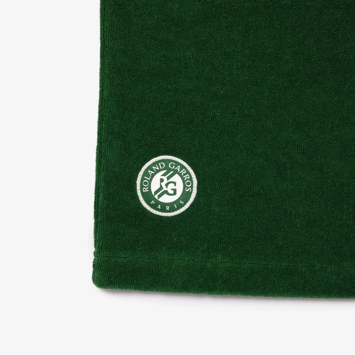 polo_en_maille_ponge_homme_dition_lacoste_x_rolandgarros__vert_6.webp Roland-Garros Polos-Polo en maille éponge homme Édition Lacoste x - Vert