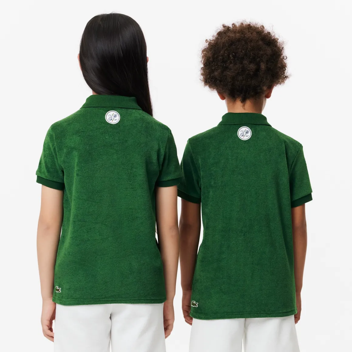 polo_en_ponge_enfant_sport_dition_roland_garros_3.webp Roland-Garros Hauts | Hauts-Polo en éponge enfant Sport Édition Roland Garros