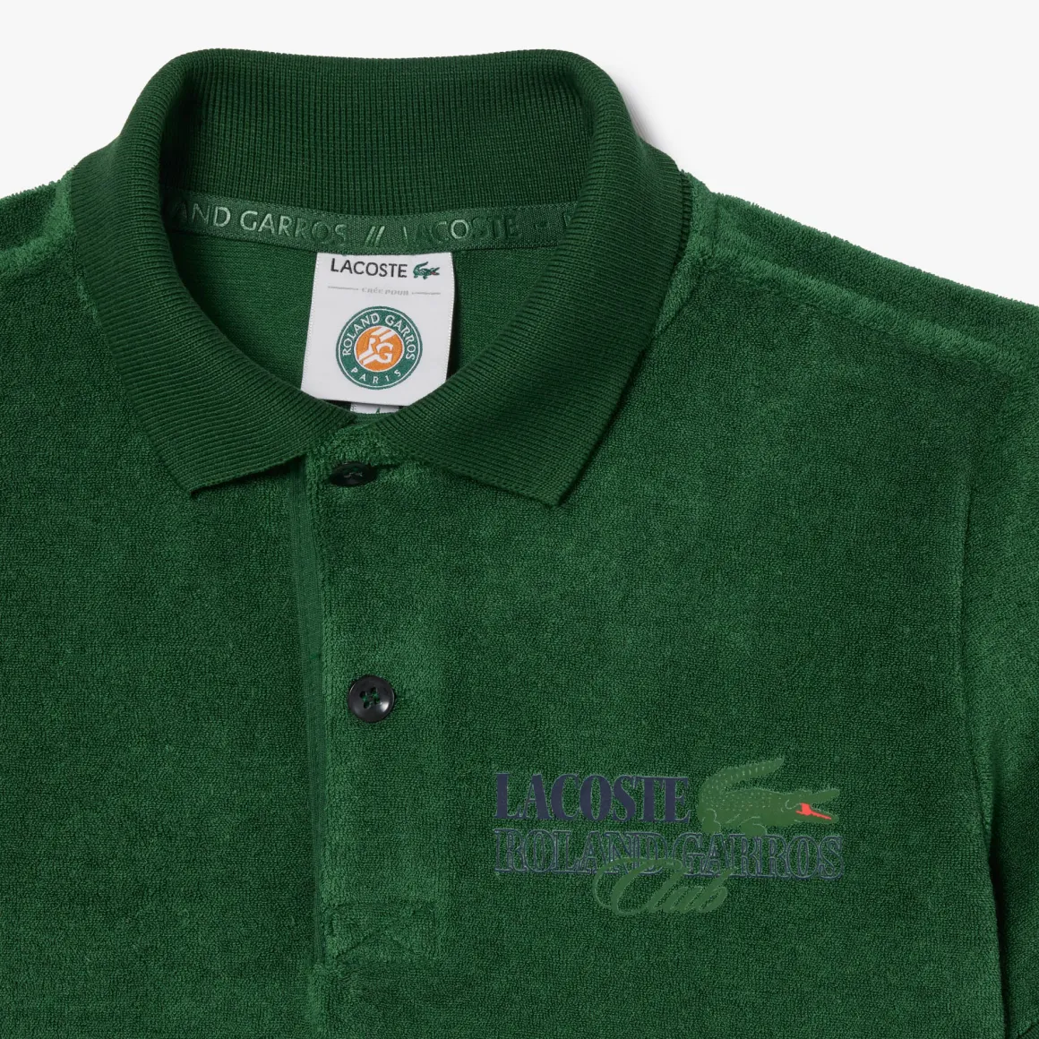 polo_en_ponge_enfant_sport_dition_roland_garros_5.webp Roland-Garros Hauts | Hauts-Polo en éponge enfant Sport Édition Roland Garros