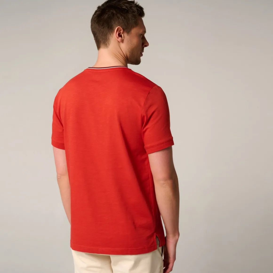 polo_heritage_col_mao_homme_rolandgarros__terre_battue_4.webp Roland-Garros Polos-Polo Heritage col mao homme - Terre battue
