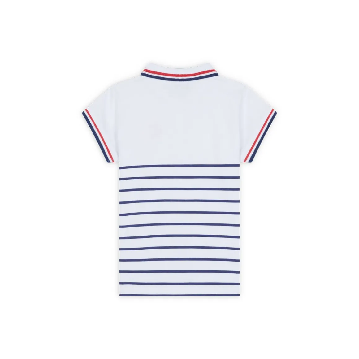 polo_heritage_fille_rolandgarros__ecru_2.webp Roland-Garros Hauts-Polo Heritage fille - Ecru