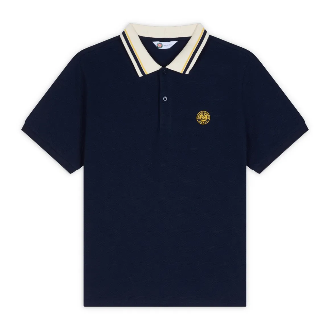 polo_heritage_homme_rolandgarros__marine_5.webp Roland-Garros Polos-Polo Heritage homme - Marine