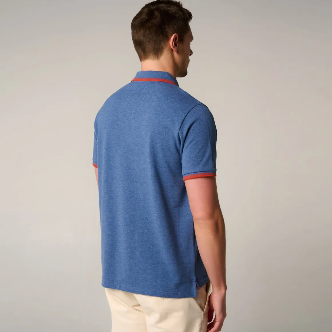 polo_heritage_homme_rolandgarros__marine_et_terre_battue_4.webp Roland-Garros Polos-Polo Heritage homme - Marine et terre battue