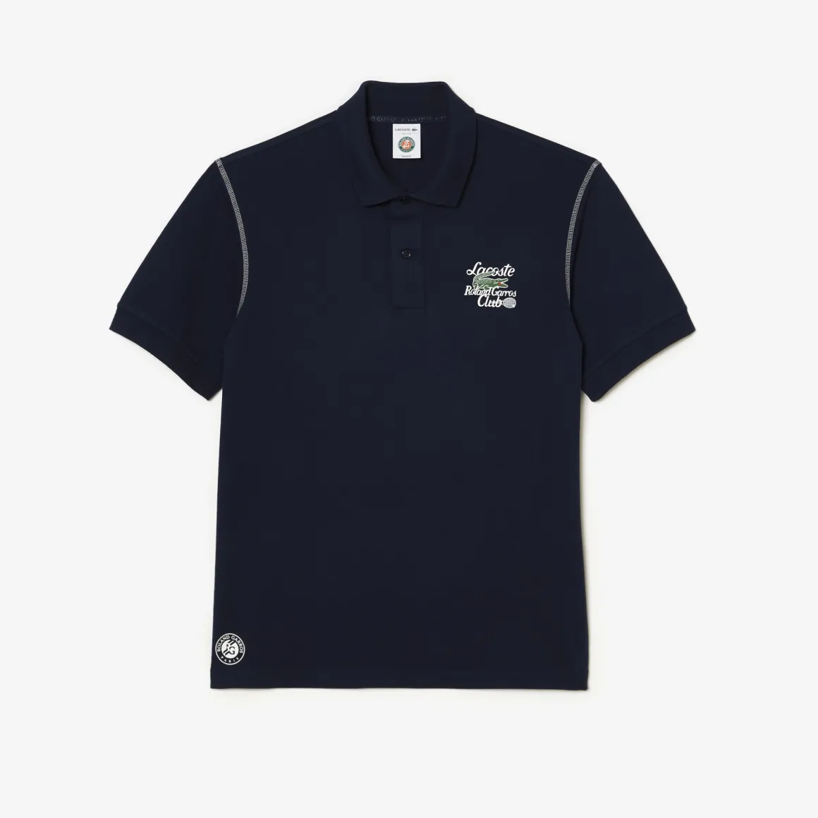 polo_homme_club_lacoste_x_rolandgarros__marine_6.webp Roland-Garros Polos-Polo homme club Lacoste x - Marine