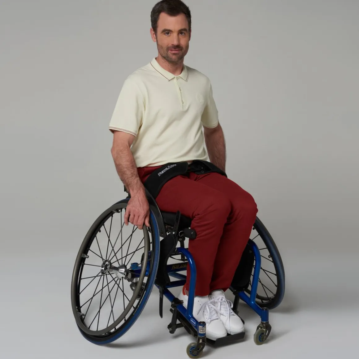 Roland-Garros Polos-Polo homme Galeries Lafayette pour - Beige