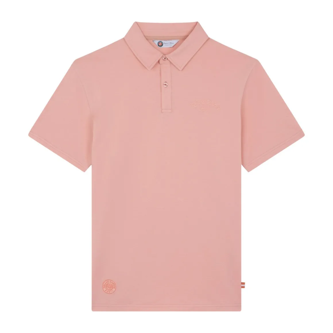 polo_homme_stripes__rose_5.webp Roland-Garros Polos-Polo Homme Stripes - Rose