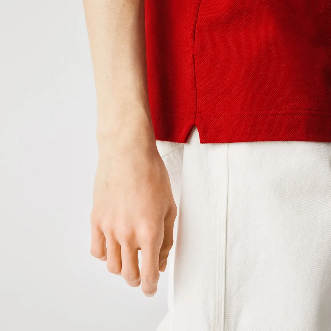 polo_lacoste_x_rolandgarros_homme_arbitre__rouge_5.webp Roland-Garros Tenues De Tennis Hommes | Tenues De Tennis Hommes-Polo Lacoste x homme arbitre - Rouge