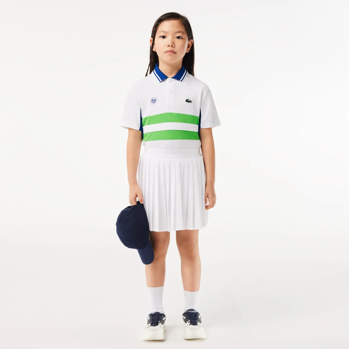 polo_performance_enfant_lacoste_x_rolandgarros__blanc_2.webp Roland-Garros Hauts | Hauts-Polo Performance enfant Lacoste x - Blanc