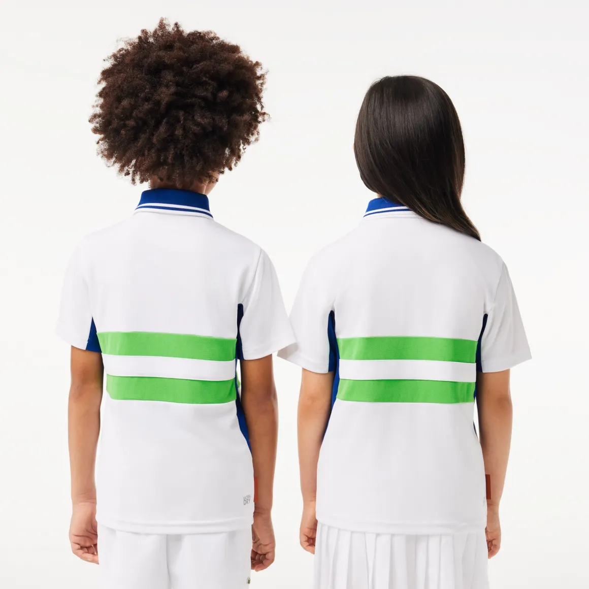 polo_performance_enfant_lacoste_x_rolandgarros__blanc_3.webp Roland-Garros Hauts | Hauts-Polo Performance enfant Lacoste x - Blanc