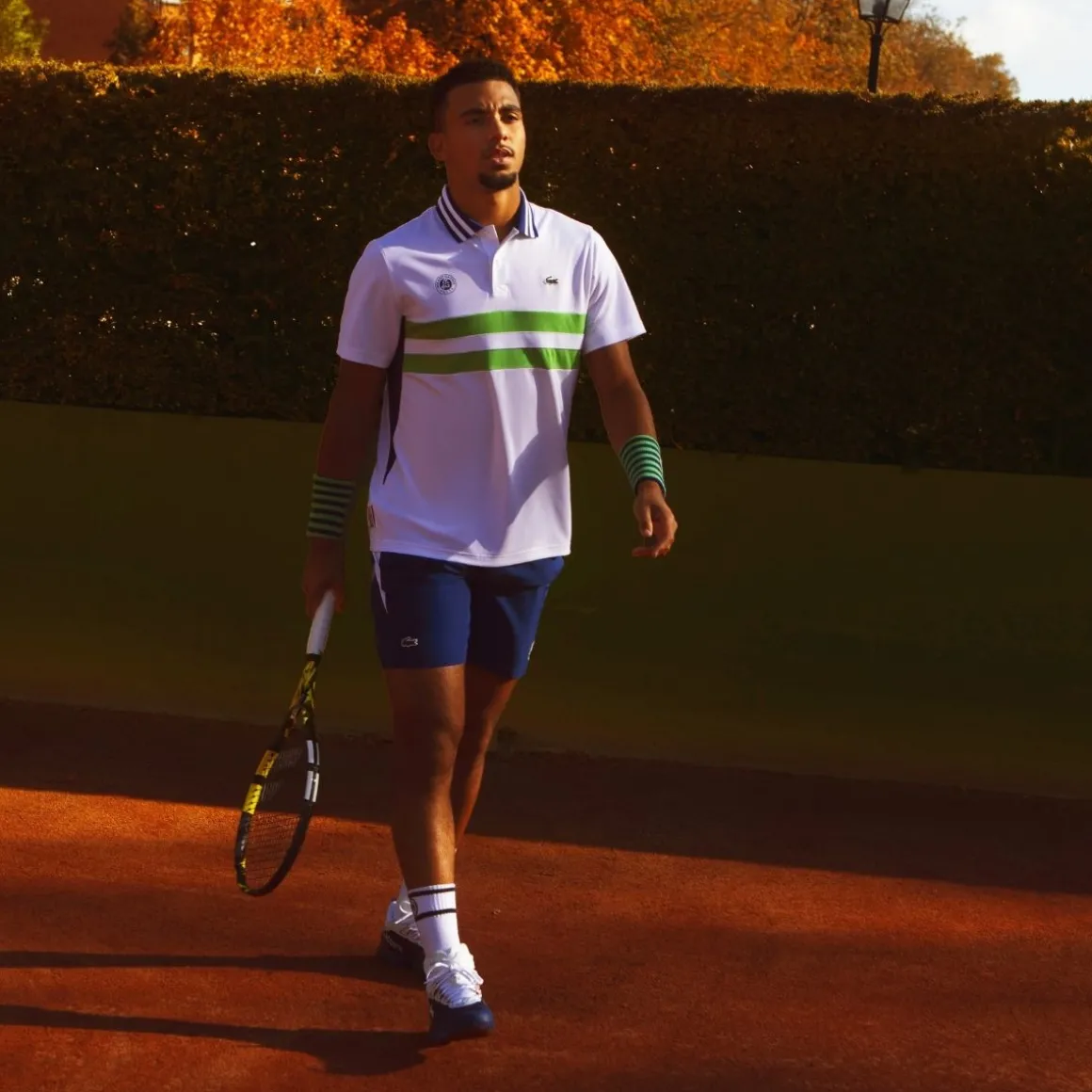polo_performance_homme_lacoste_x_rolandgarros__blanc_2.webp Roland-Garros Tenues De Tennis Hommes | Tenues De Tennis Hommes-Polo Performance homme Lacoste x - Blanc