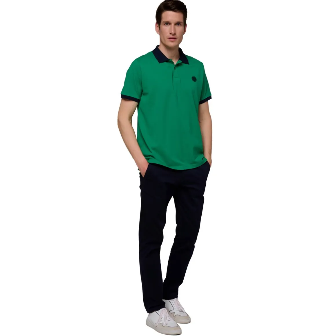 polo_piqu_homme_rolandgarros__vert_3.webp Roland-Garros Polos-Polo Piqué Homme - Vert