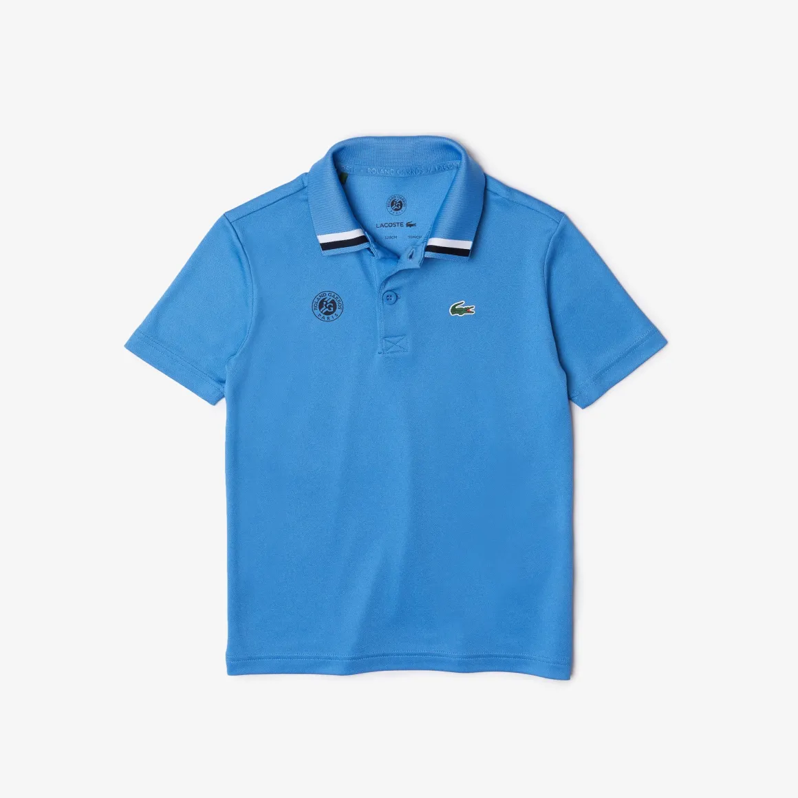Roland-Garros Tenues De Ramasseurs De Balles-Polo ramasseur de balles unisexe Lacoste pour - Bleu