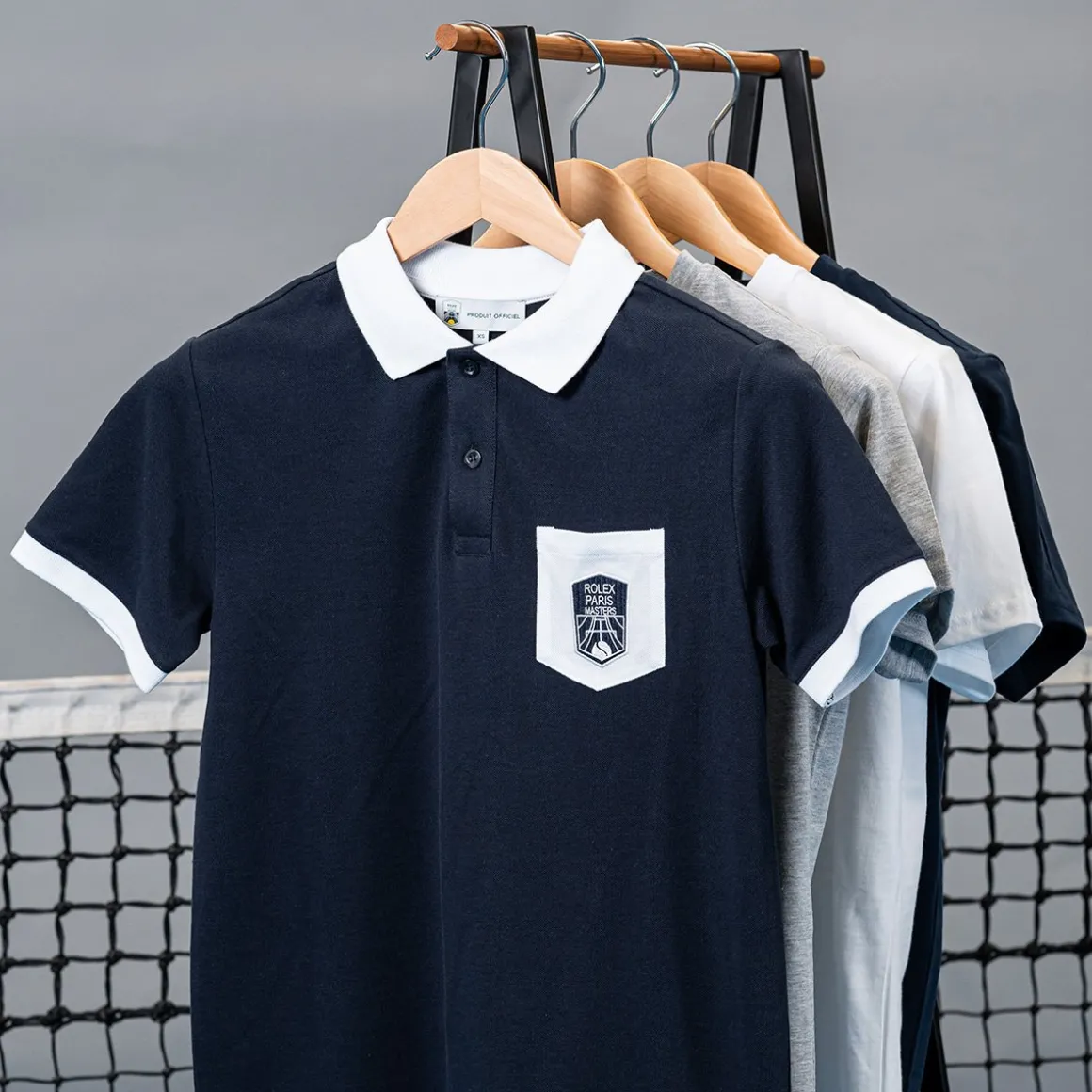 polo_unisexe_rolex_paris_masters__marine_3.webp Roland-Garros Polos & Chemises | Polos-Polo unisexe Rolex Paris Masters - Marine
