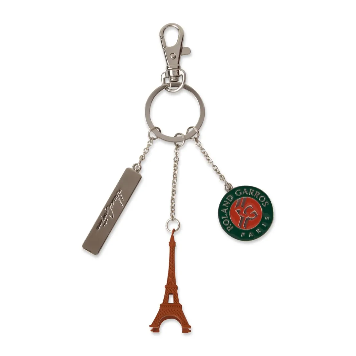 Roland-Garros Porte Clés & Magnets-Porte clef tour Eiffel - multicolore
