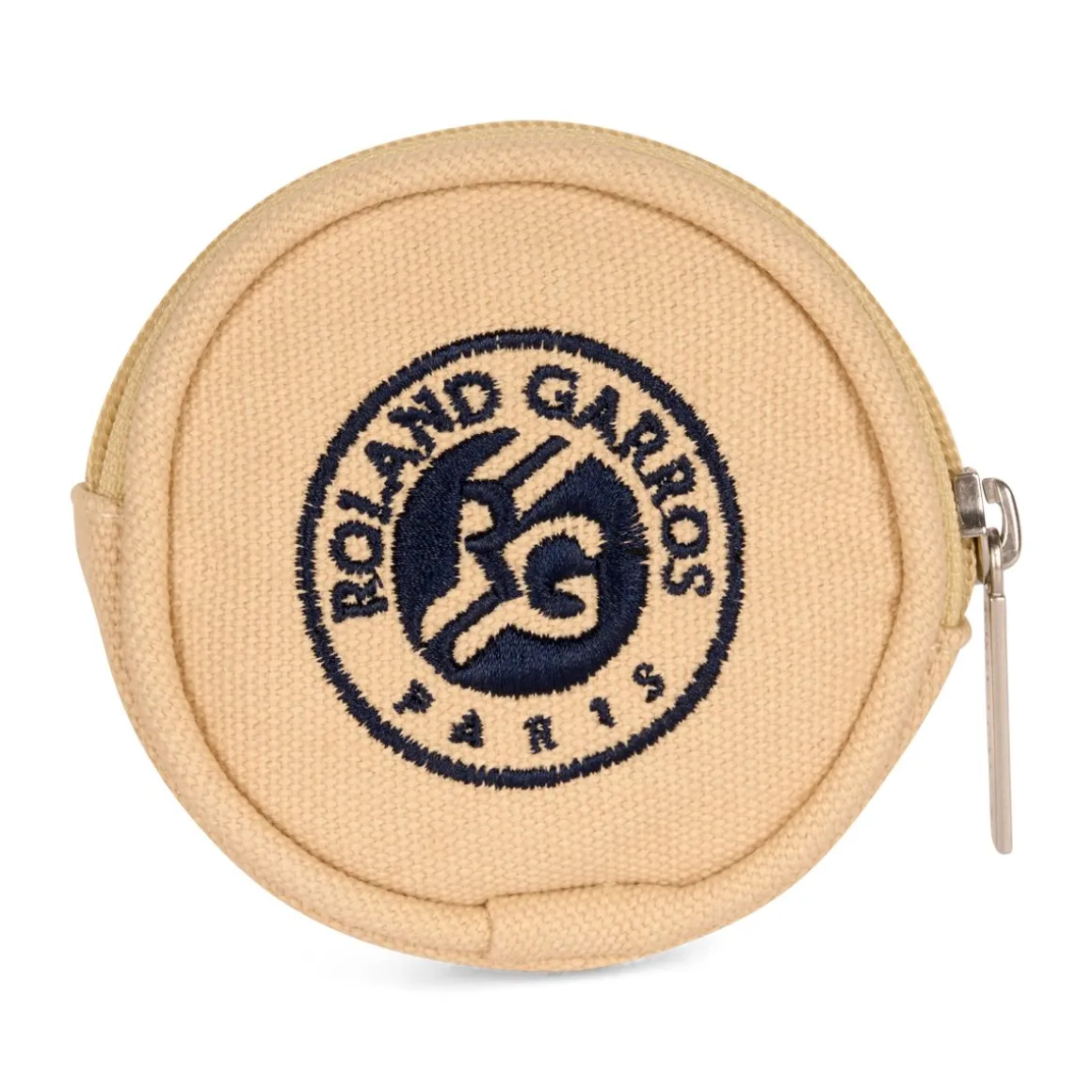 Roland-Garros Porte-monnaie, Porte-carte, Portefeuille | Petite Maroquinerie-Porte monnaie Heritage - Beige