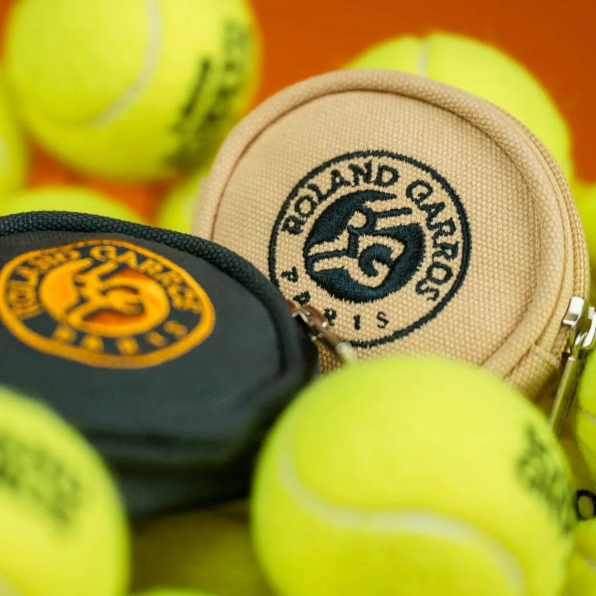Roland-Garros Porte-monnaie, Porte-carte, Portefeuille | Petite Maroquinerie-Porte monnaie Heritage - Beige
