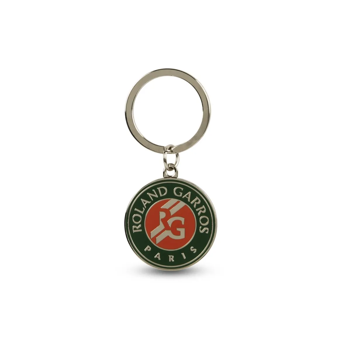 Roland-Garros Porte Clés & Magnets-Porte-clé logo - Multicolore