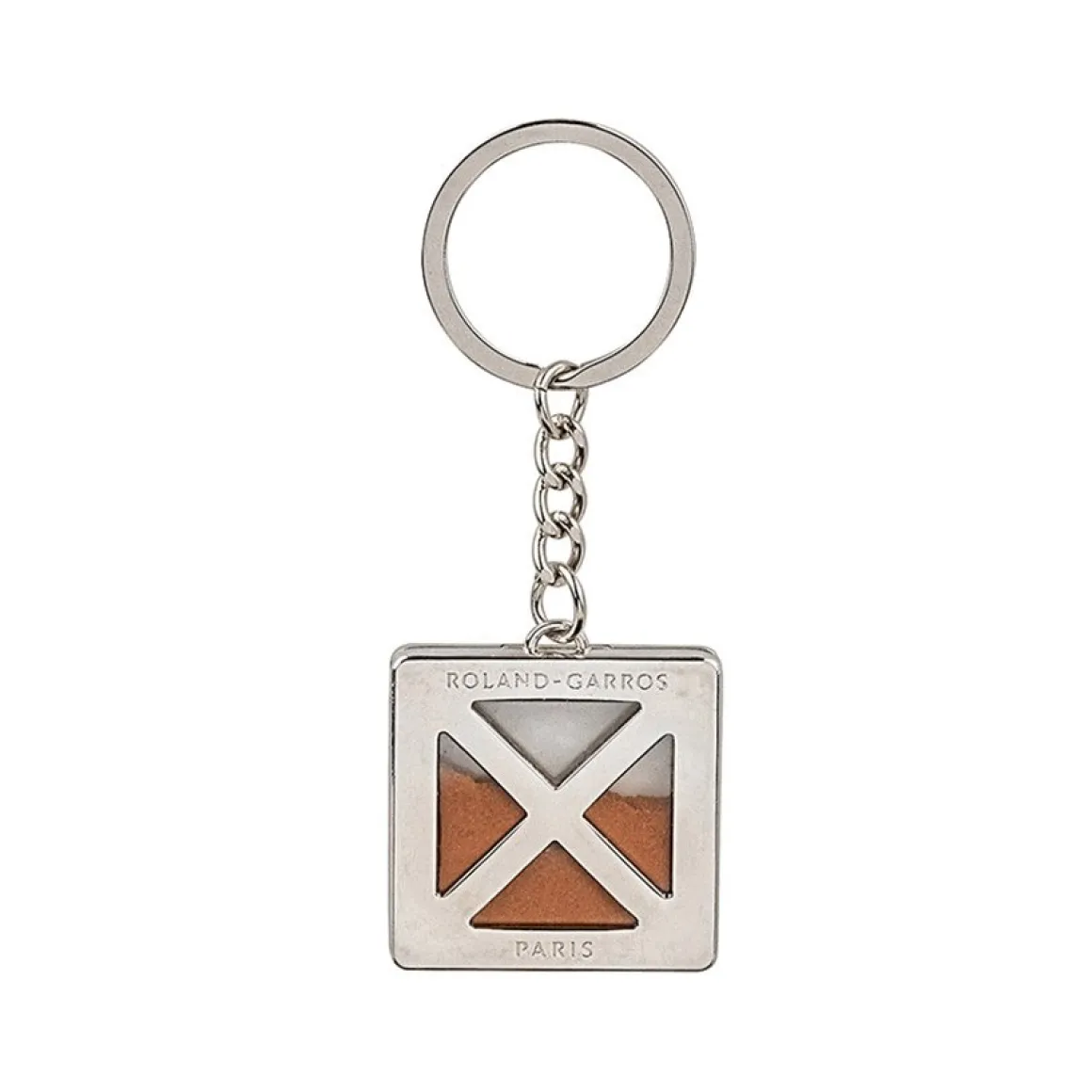 Roland-Garros Porte Clés & Magnets-Porte-Cles Croix de Saint-André - Terre Battue