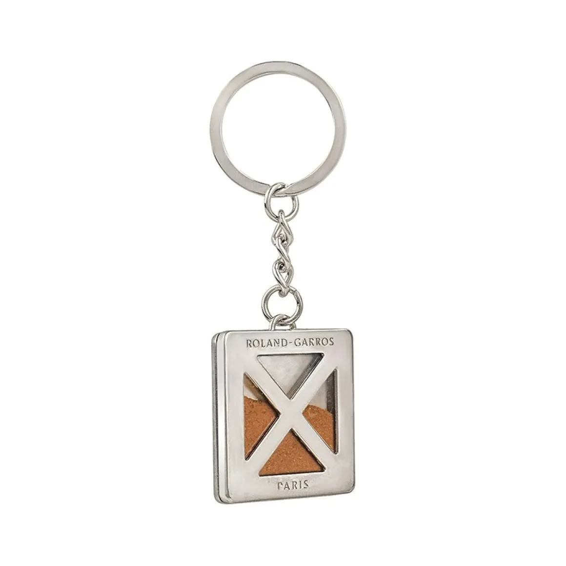 Roland-Garros Porte Clés & Magnets-Porte-Cles Croix de Saint-André - Terre Battue