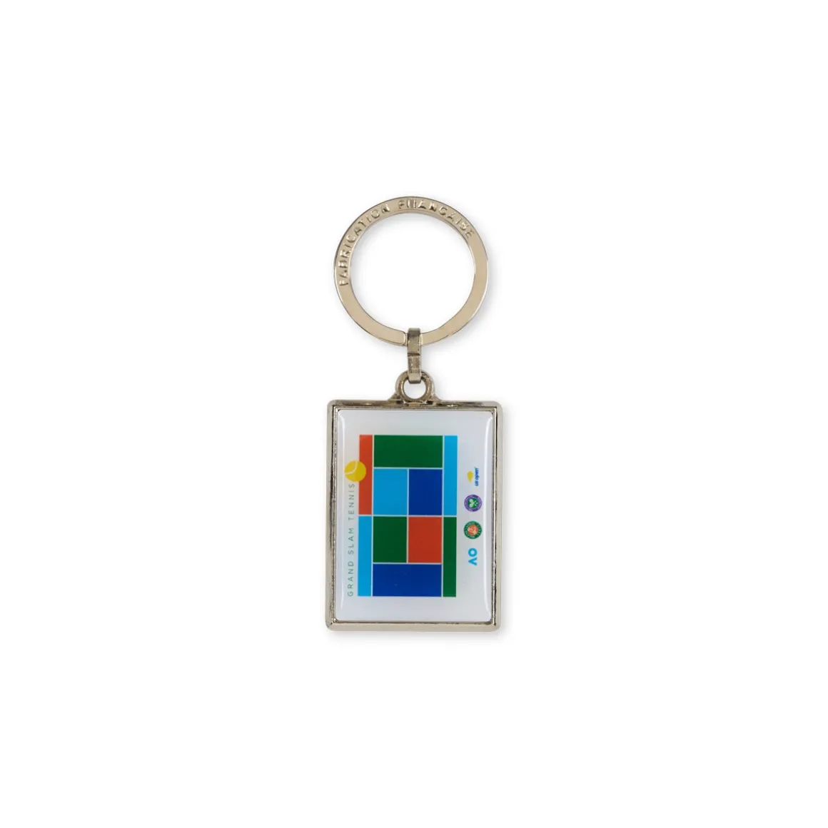 Roland-Garros Porte Clés & Magnets-Porte-Clés Grand Chelem - Multicolor