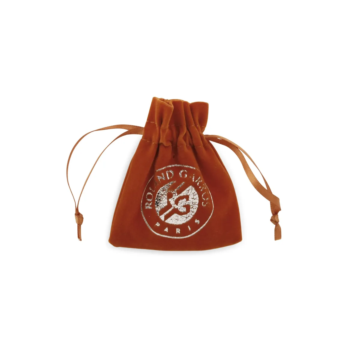 Roland-Garros Porte Clés & Magnets-Porte-Clés Rond - Terre Battue