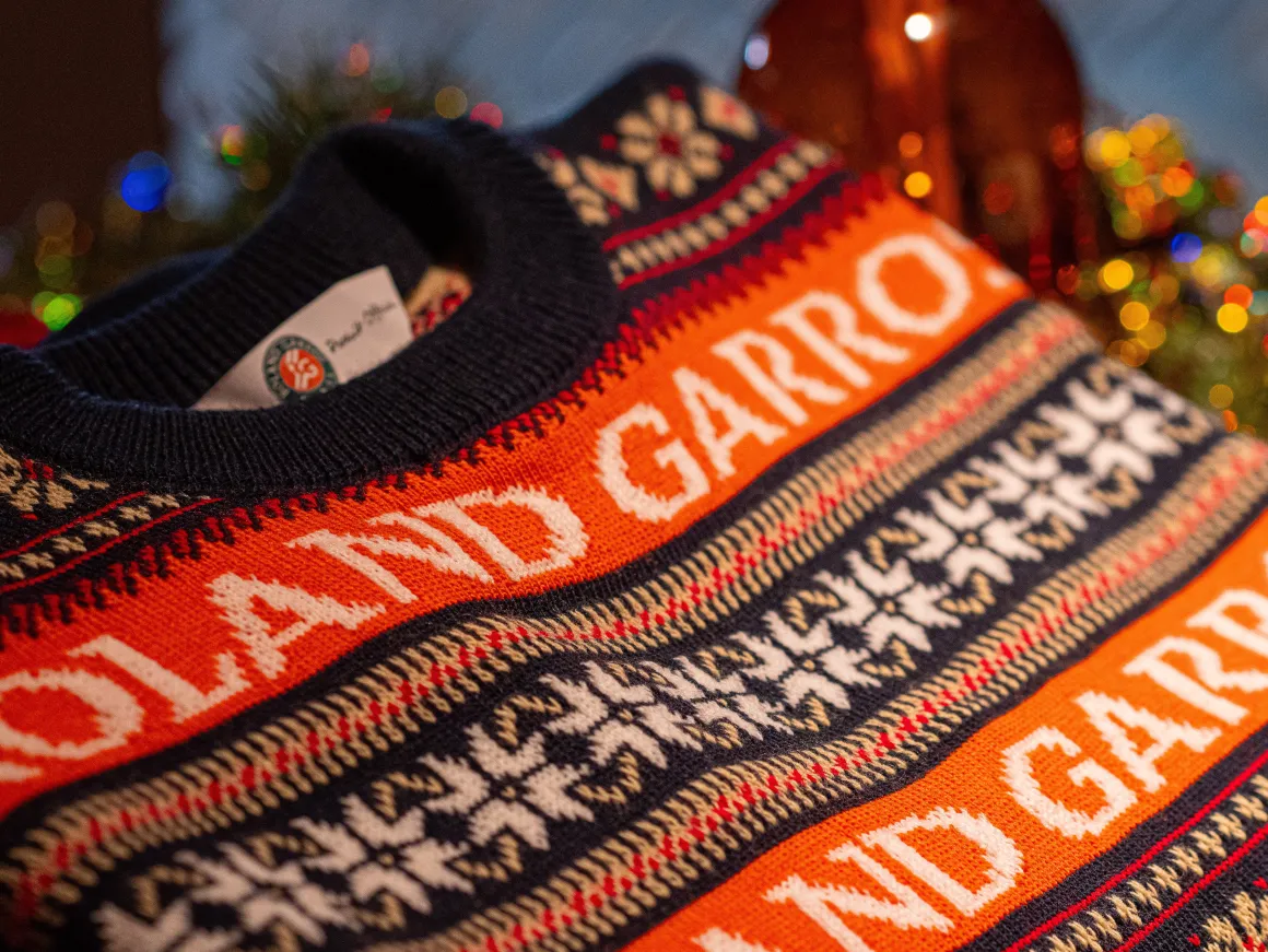 Roland-Garros Pulls & Sweats | Pulls & Sweats-Pull de Noël unisexe - Multicolor