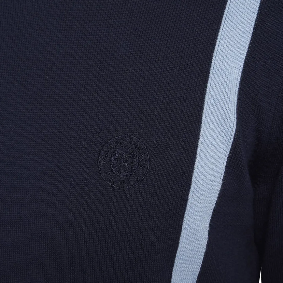 pull_rolandgarros_en_coton_avec_rayures_verticales_homme__bleu_marine_4.webp Roland-Garros Pulls & Sweats-Pull en coton avec rayures verticales homme - bleu marine
