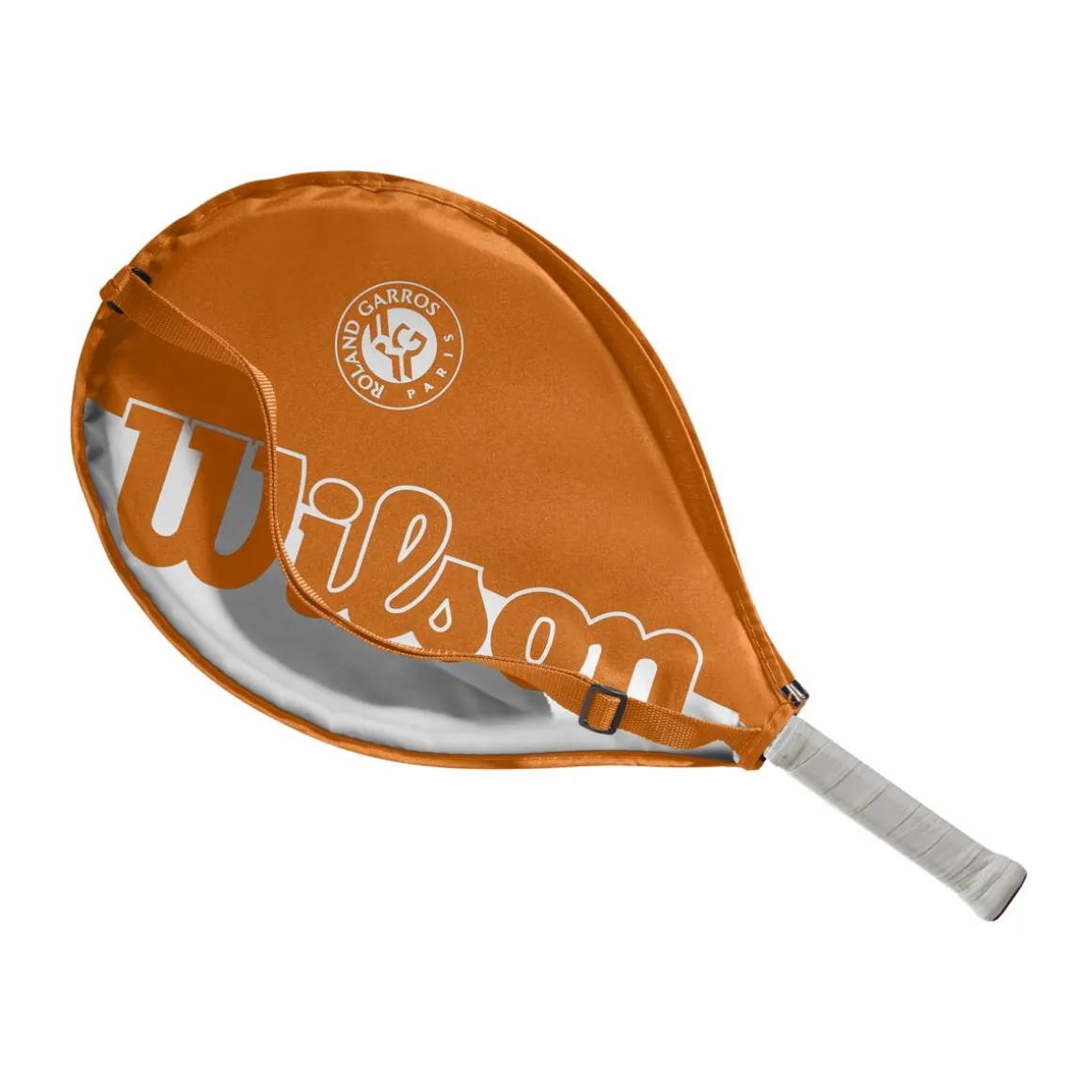 Roland-Garros Raquettes | Raquettes-Raquette Elite 23 Junior Wilson x - Blanc et Marine