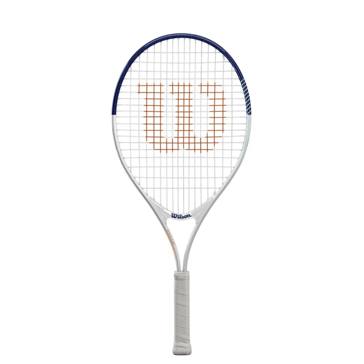 Roland-Garros Raquettes | Raquettes-Raquette Elite 23 Kit Junior Wilson x - Blanc et Marine