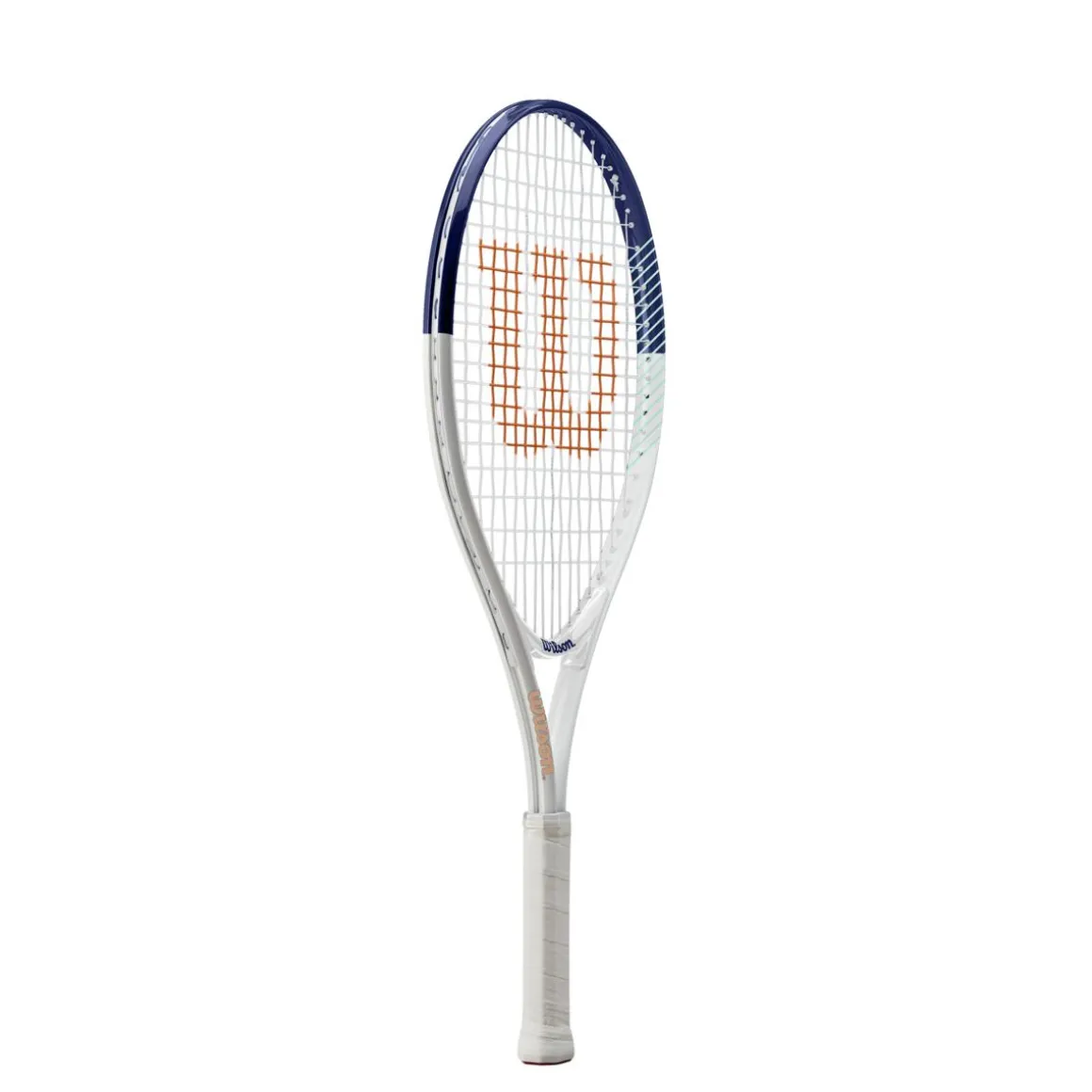 Roland-Garros Raquettes | Raquettes-Raquette Elite 23 Kit Junior Wilson x - Blanc et Marine