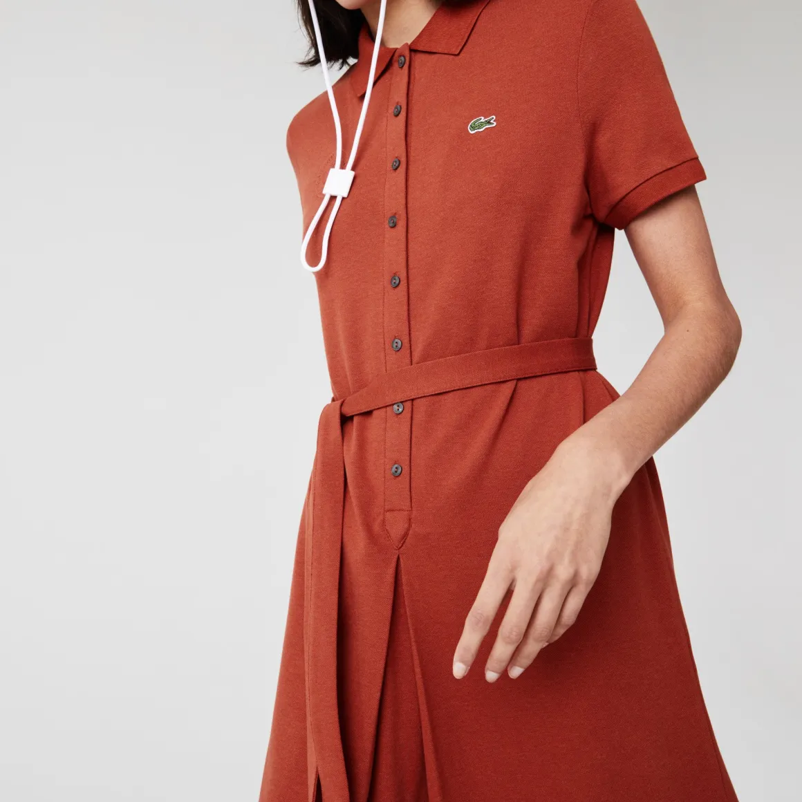 robe_femme_lacoste_pour_rolandgarros__briquette_3.webp Roland-Garros Jupes, Robes & Pantalons-Robe femme Lacoste pour - Briquette