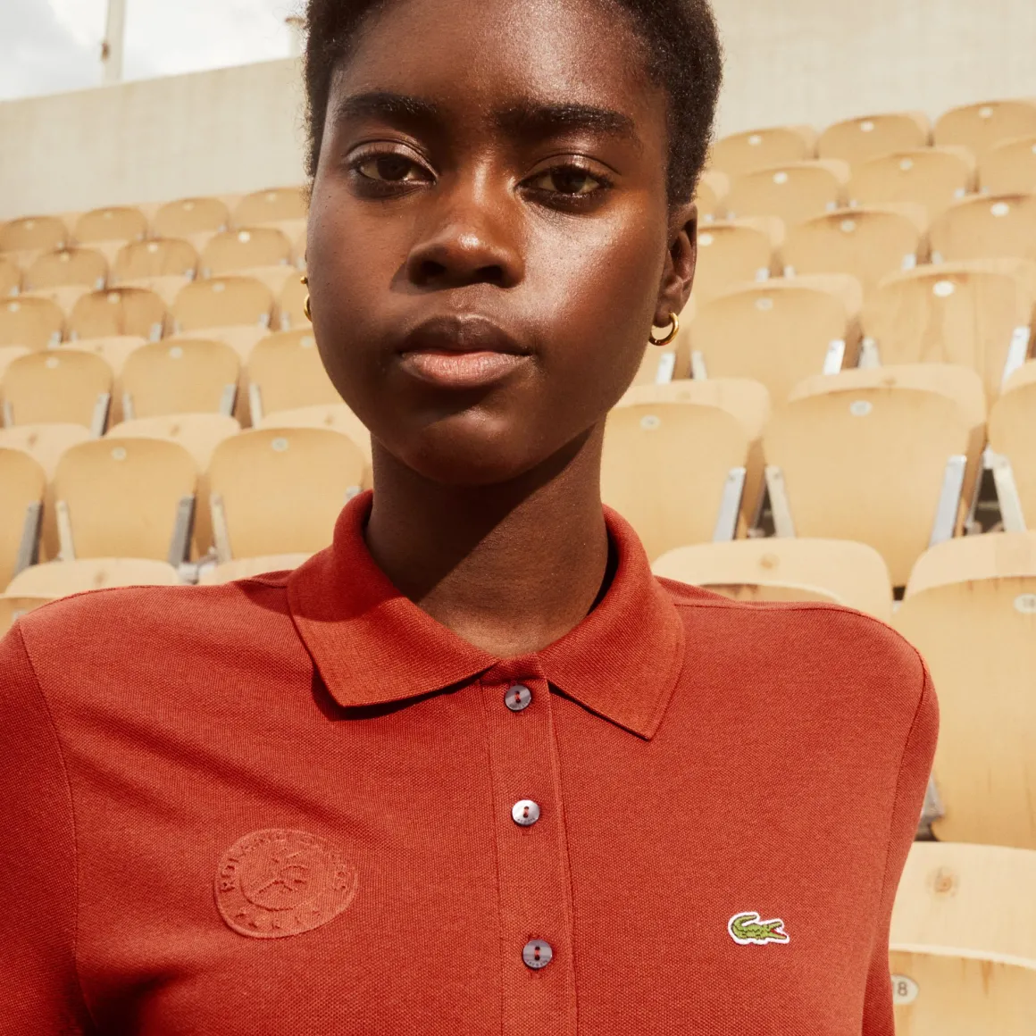 robe_femme_lacoste_pour_rolandgarros__briquette_4.webp Roland-Garros Jupes, Robes & Pantalons-Robe femme Lacoste pour - Briquette
