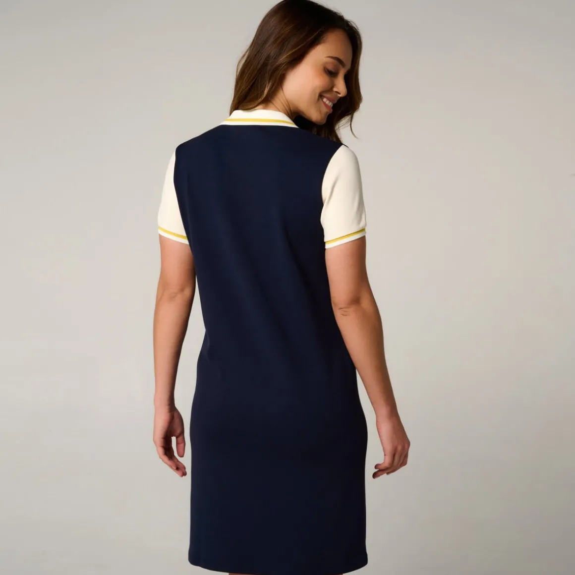 robe_heritage_femme_rolandgarros__marine_4.webp Roland-Garros Jupes, Robes & Pantalons-Robe Heritage femme - Marine