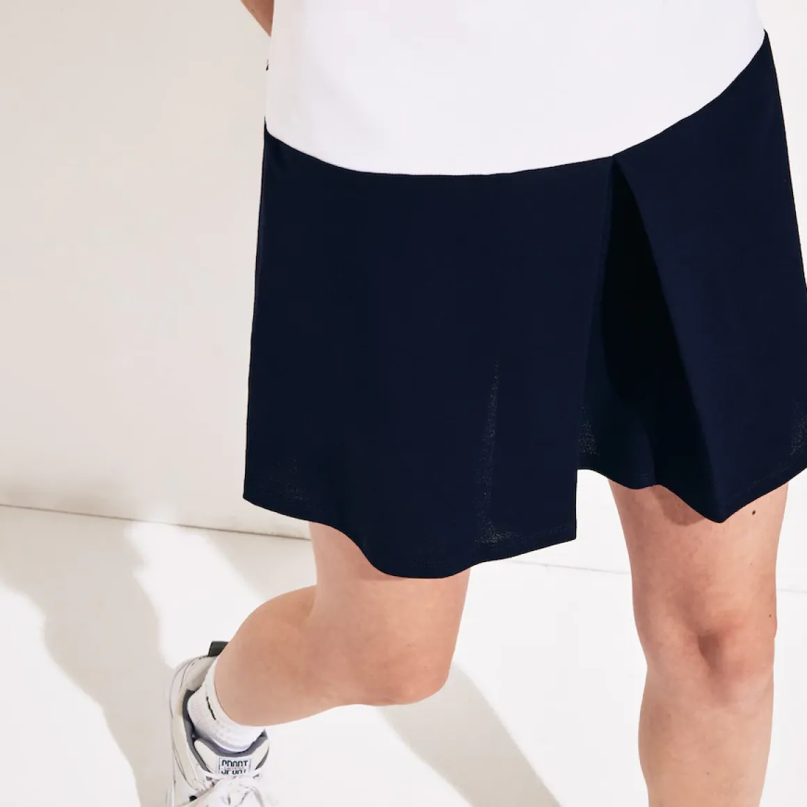 robe_polo_lacoste_x_roland_garros_en_coton_bicolore__multicolore_6.webp Roland-Garros Tenue De Tennis Femmes | Tenues De Tennis Femmes-Robe polo Lacoste x Roland Garros en coton bicolore - multicolore