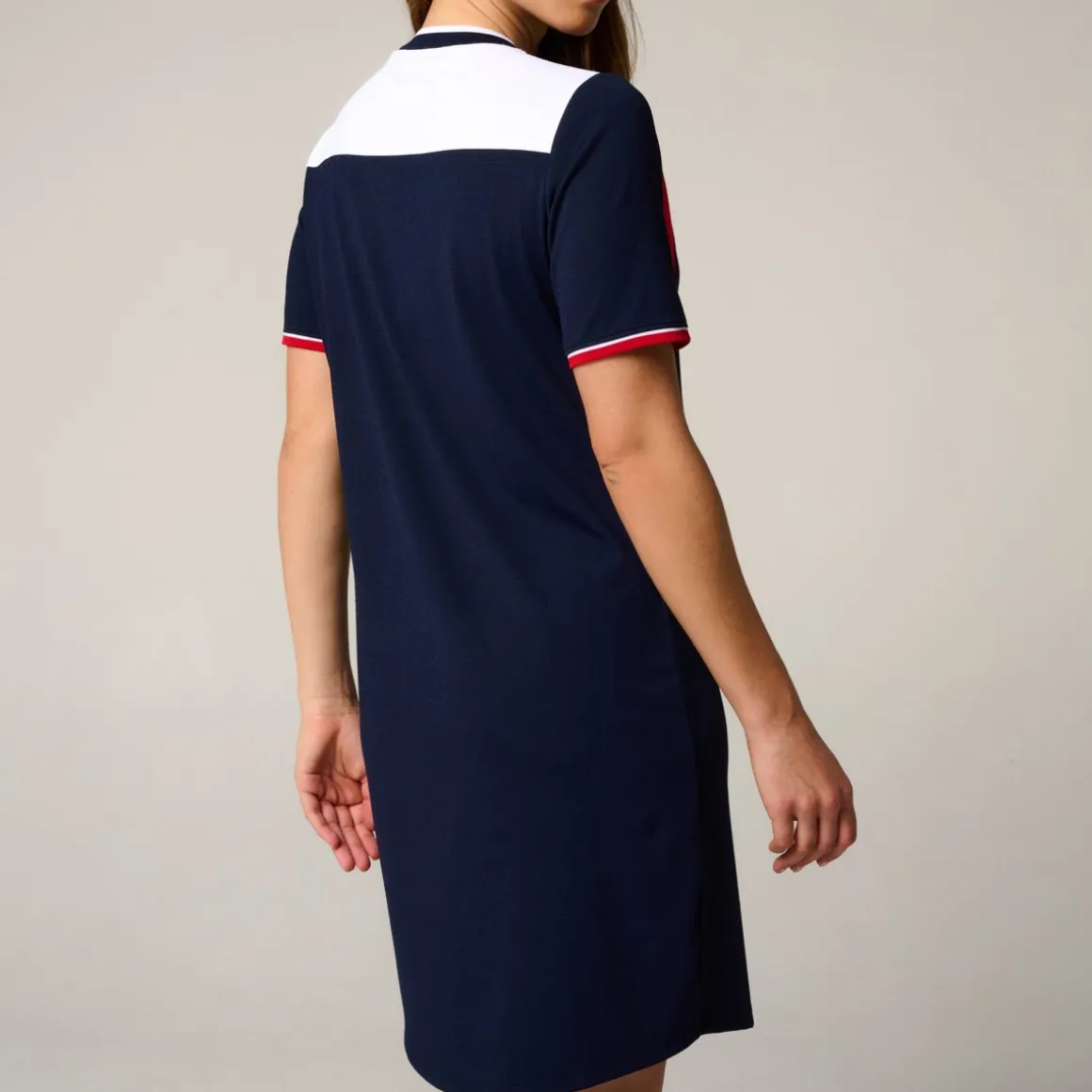 robe_tricolore_femme_rolandgarros__marine_4.webp Roland-Garros Jupes, Robes & Pantalons-Robe Tricolore femme - Marine