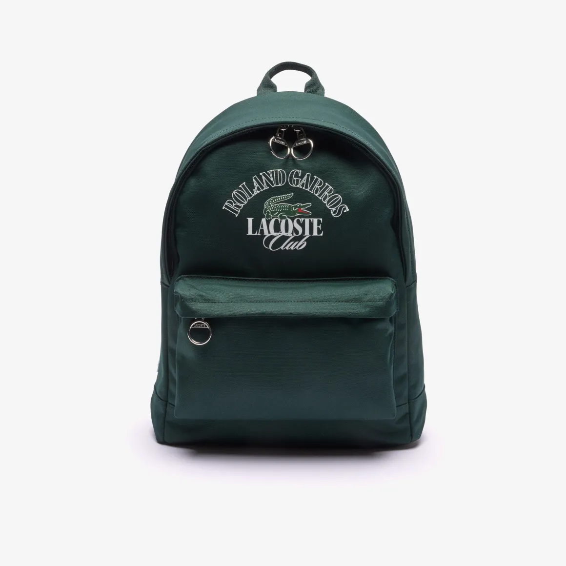 Roland-Garros Sacs De Sport | Sacs-Sac à dos Club édition Unisexe Lacoste x - Vert