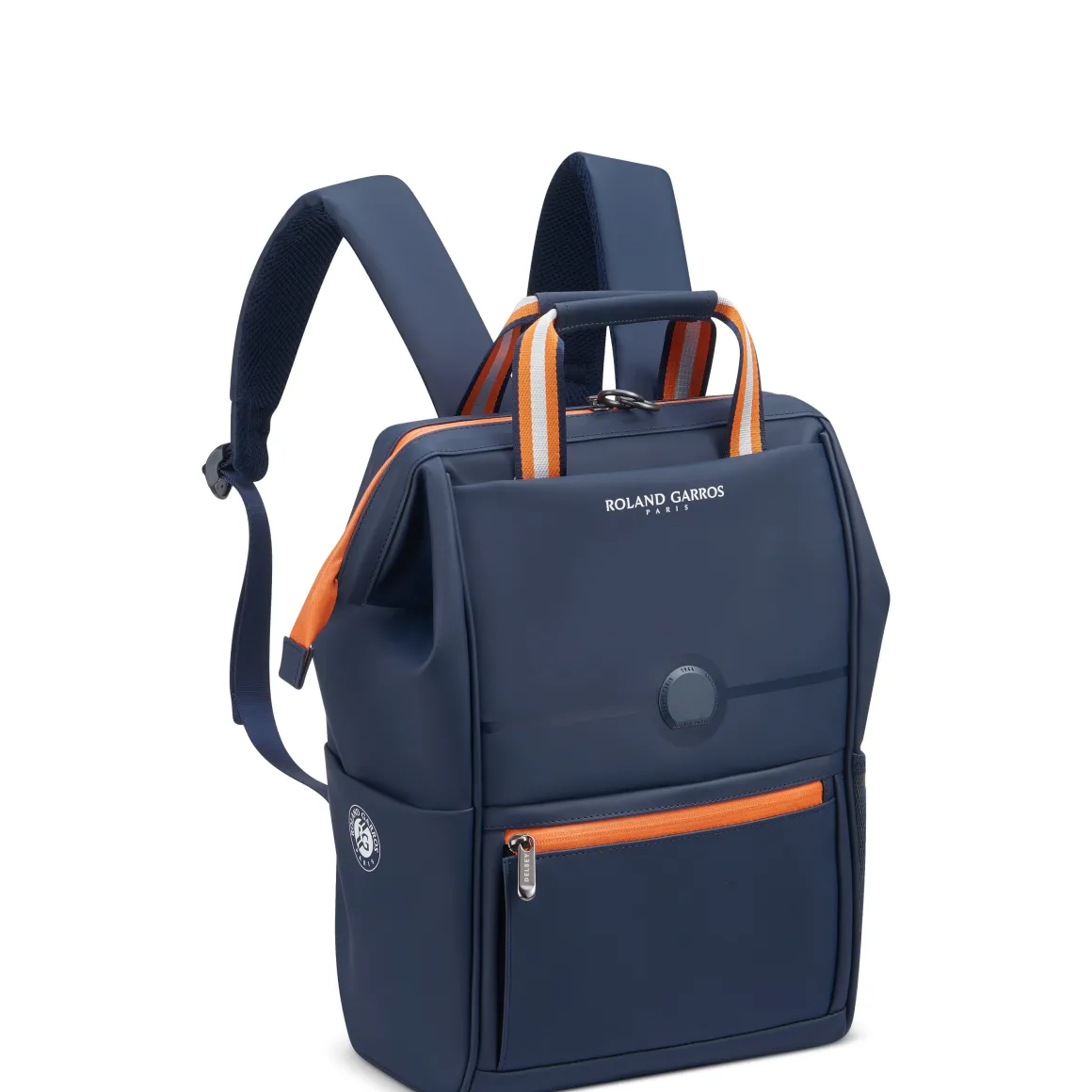 sac__dos_protection_pc_quot_delsey_x_rolandgarros__marine_2.webp Roland-Garros Bagageries | Sacs-Sac à dos (PROTECTION PC 14") Delsey x - Marine