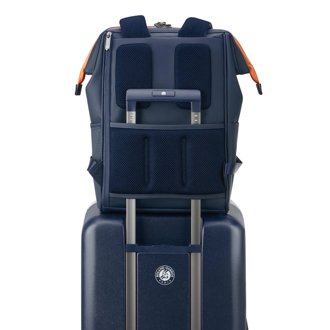 sac__dos_protection_pc_quot_delsey_x_rolandgarros__marine_4.webp Roland-Garros Bagageries | Sacs-Sac à dos (PROTECTION PC 14") Delsey x - Marine