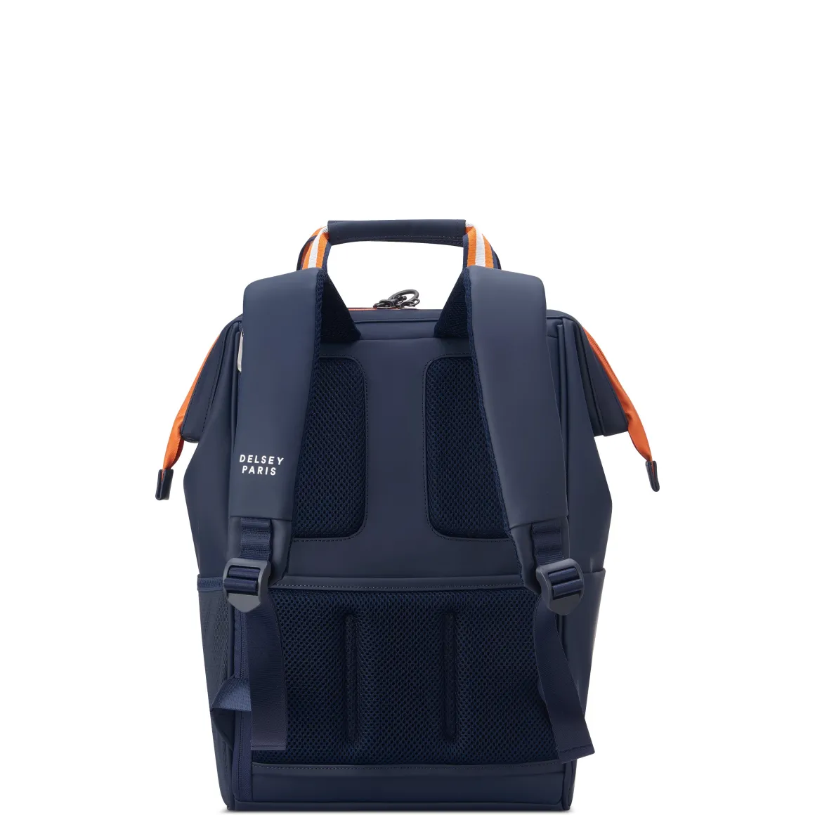 sac__dos_protection_pc_quot_delsey_x_rolandgarros__marine_6.webp Roland-Garros Bagageries | Sacs-Sac à dos (PROTECTION PC 14") Delsey x - Marine
