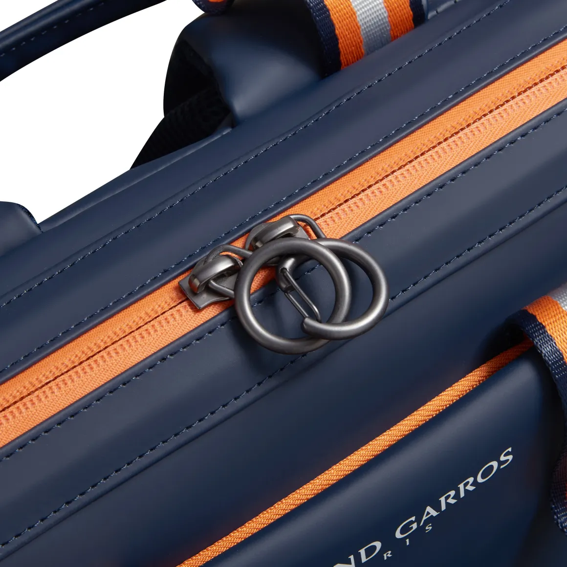 sac__dos_protection_pc_quot_delsey_x_rolandgarros__marine_8.webp Roland-Garros Bagageries | Sacs-Sac à dos (PROTECTION PC 14") Delsey x - Marine