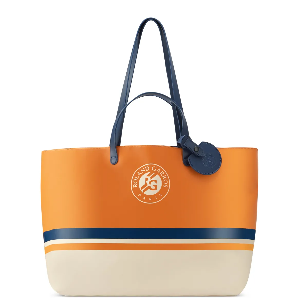 sac_cabas_reporter_delsey_x_rolandgarros__orange_3.webp Roland-Garros Bagageries | Totebags & Sacs À Main-Sac Cabas Reporter Delsey x - Orange